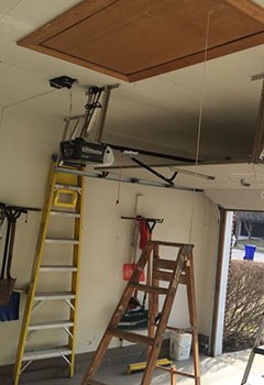 Garage Door Opener Replacement, Lakewood