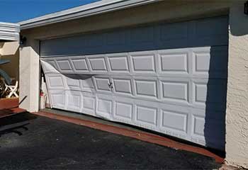 Track Replacement Project | Garage Door Repair Lakewood, CO