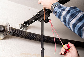 Garage Door Spring Replacement - Edgewater